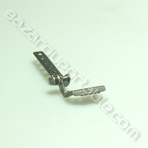 Charnière droite pour Asus EeePC 1015CX BLANC